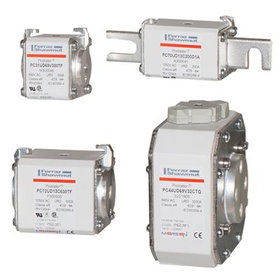 Mersen-方體快速熔斷器