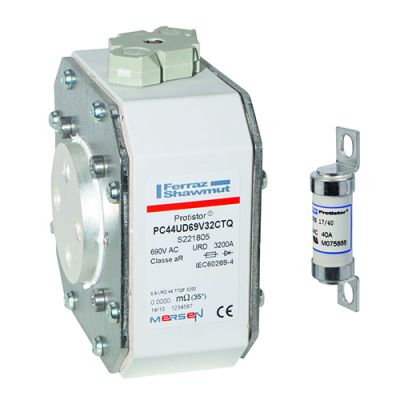 Mersen-直流快速熔斷器