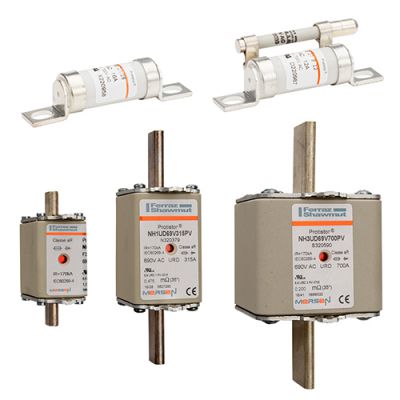 MERSEN-英制快速熔斷器