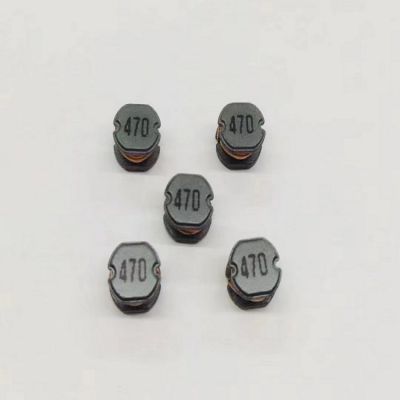 三腳川字貼片電感